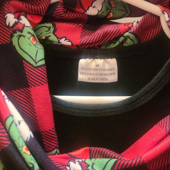 Christmas Grinch set - Picture 2 of 5